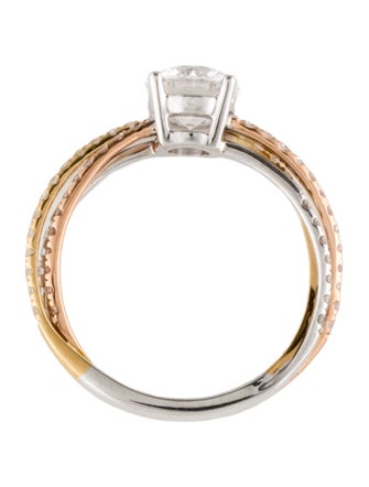 Ring 1.06ct Lab-Grown Diamond Engagement Ring