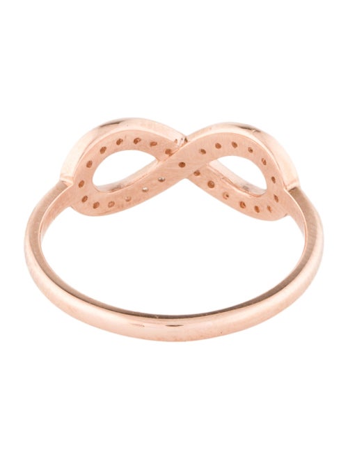 Ring 14K Lab-Grown Diamond Infinity Ring