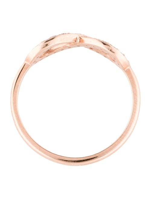 Ring 14K Lab-Grown Diamond Infinity Ring