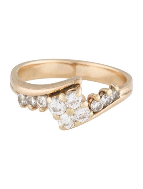 Ring 14K Diamond Cocktail Ring