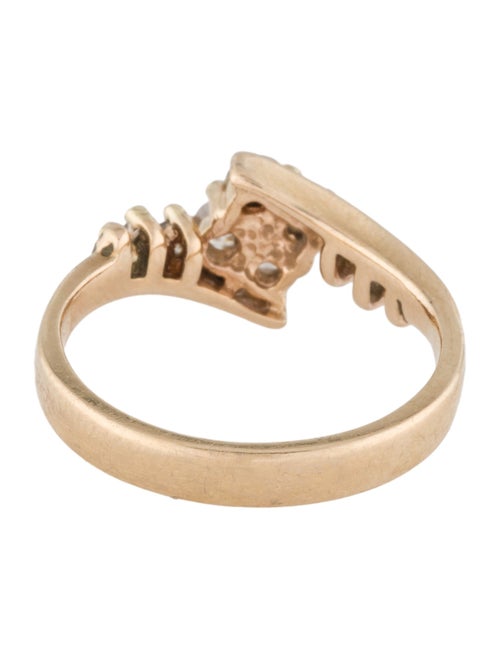 Ring 14K Diamond Cocktail Ring