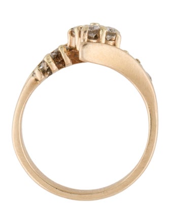 Ring 14K Diamond Cocktail Ring