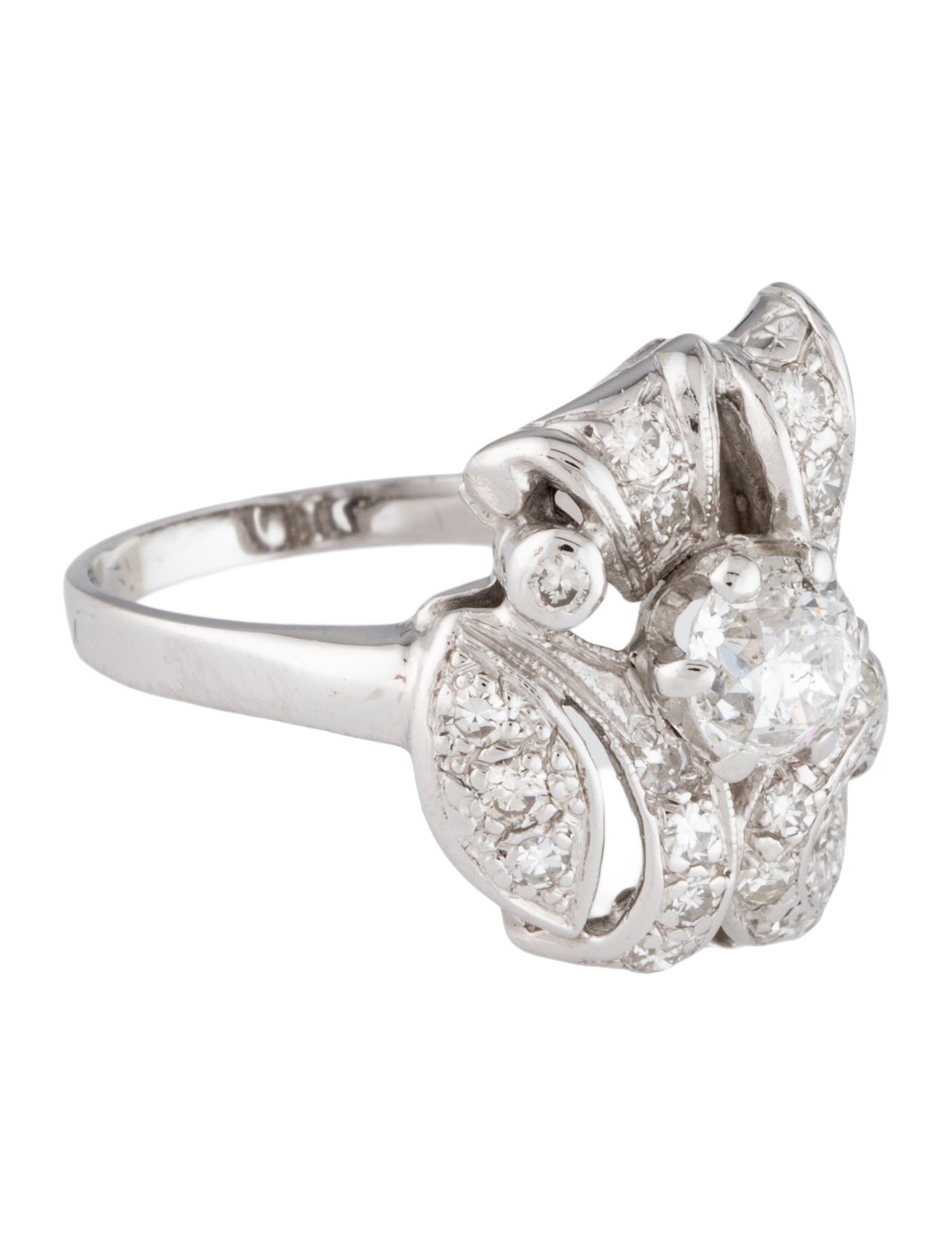 Ring 14K 1.83ctw Diamond Cocktail