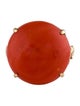 Ring 14K Coral Cocktail Ring