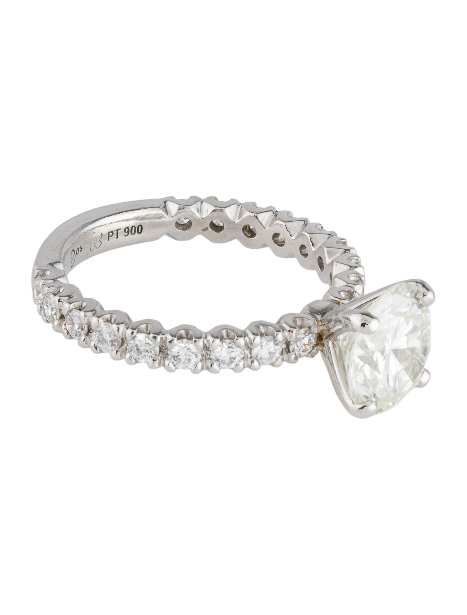 Ring 1.92ct Diamond Engagement Ring