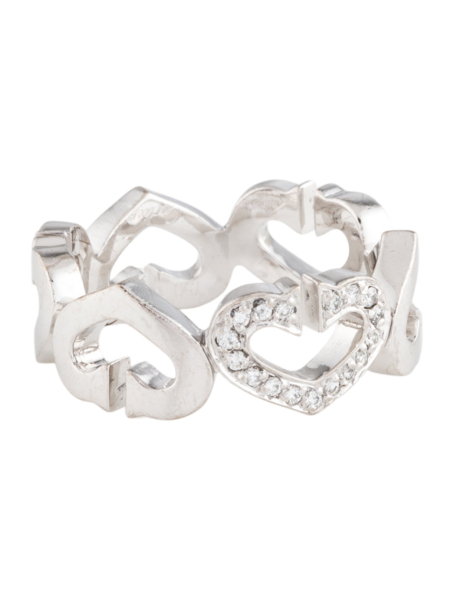 Cartier C Heart de Cartier Ring