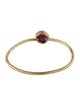 Ring 14K Ruby Thin Ring