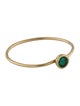 Ring 14K Emerald Thin Ring
