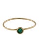 Ring 14K Emerald Thin Ring