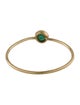 Ring 14K Emerald Thin Ring
