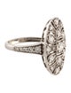 Ring 14K 1.00ctw Diamond Cocktail Ring