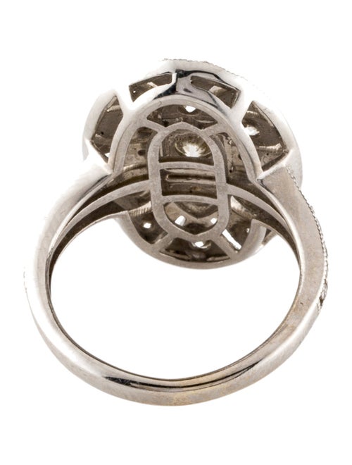 Ring 14K 1.00ctw Diamond Cocktail Ring