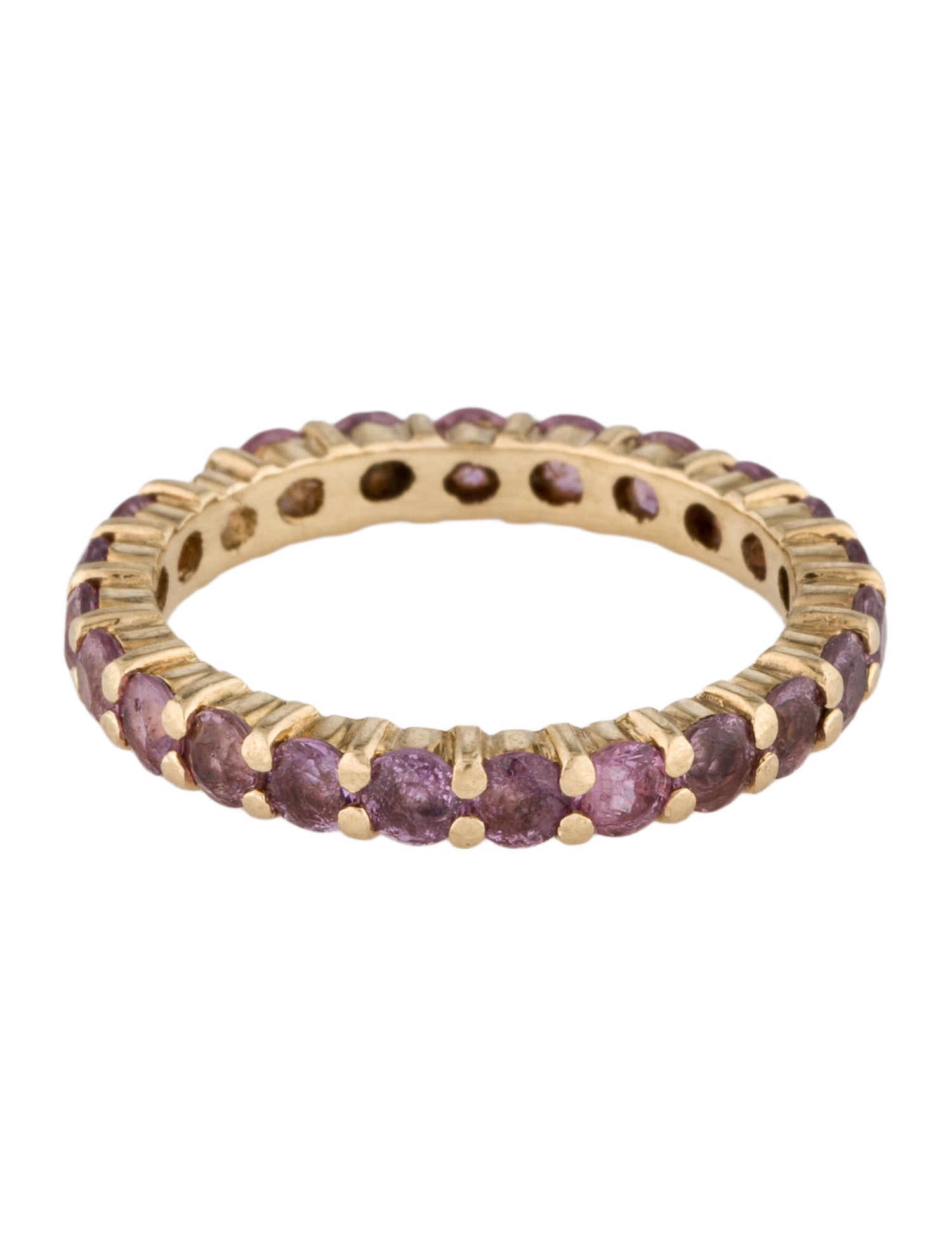 Ring 14K 1.98ctw Sapphire Eternity Band