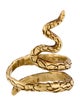 Ring 18K Snake Coil Cocktail Ring