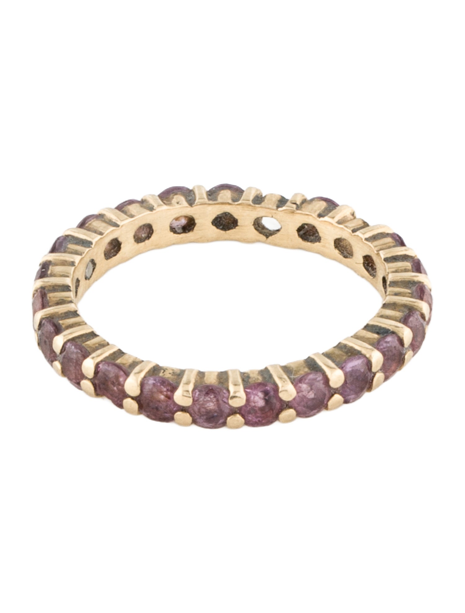 Ring 14K 1.89ctw Sapphire Eternity Band