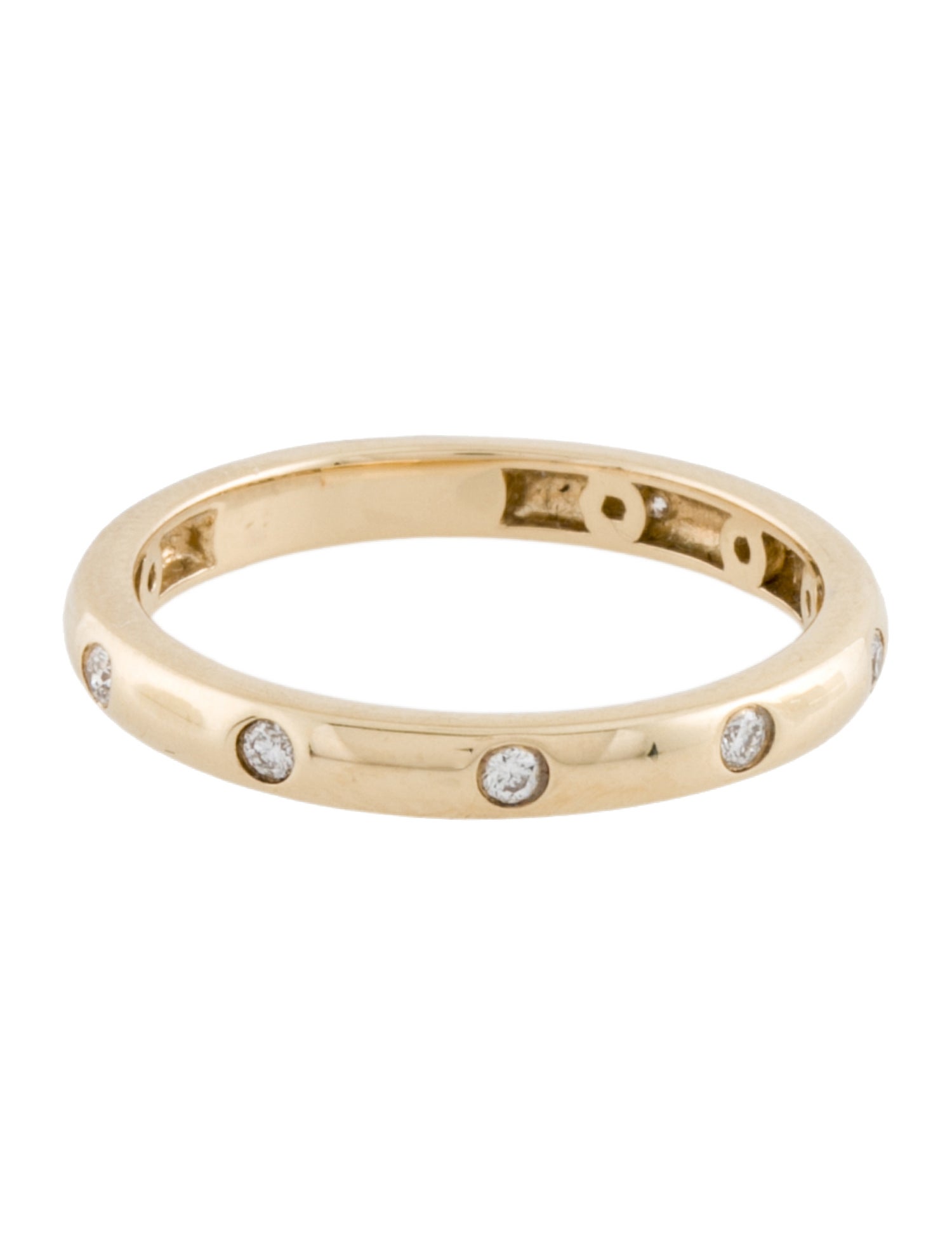 Ring 14K Diamond Band