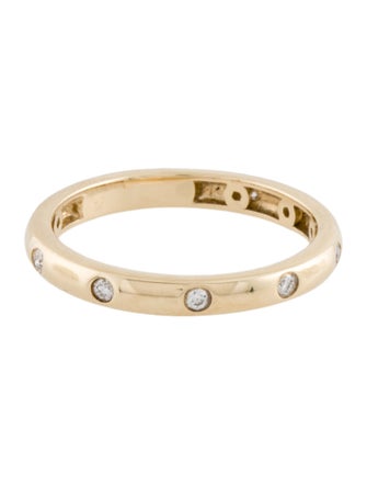 Ring 14K Diamond Band