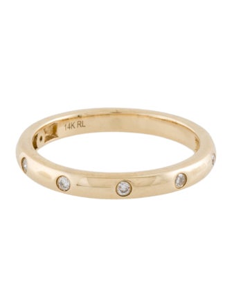 Ring 14K Diamond Band