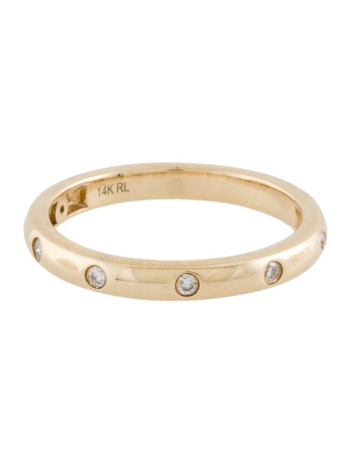Ring 14K Diamond Band