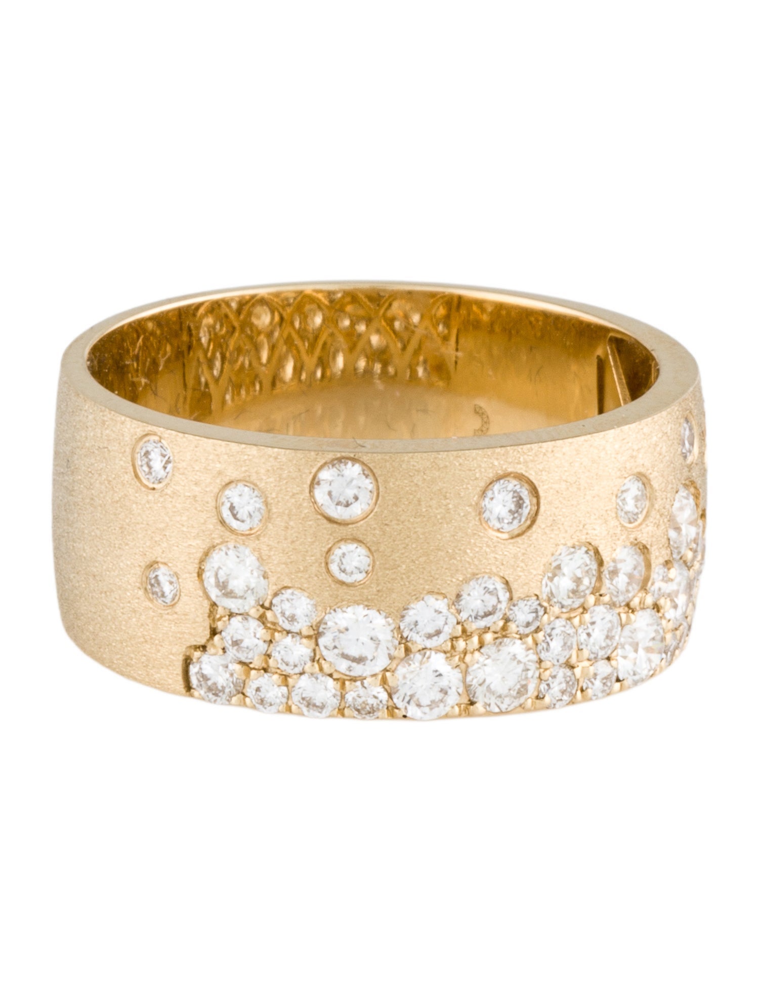 Ring 14K Diamond Band