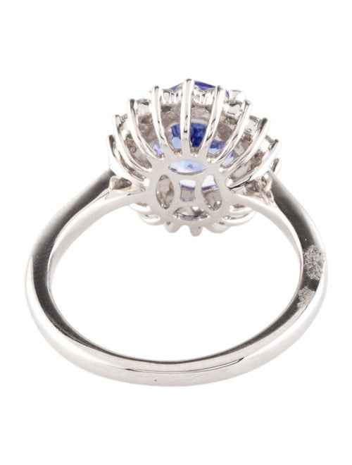 Ring 14K 1.75ctw Tanzanite & Diamond Cocktail Ring