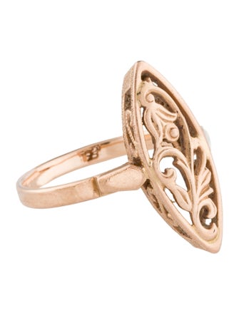 Ring 14K Cocktail Ring