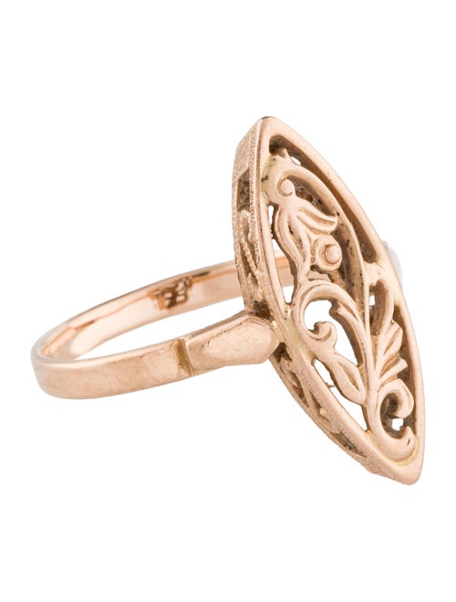 Ring 14K Cocktail Ring