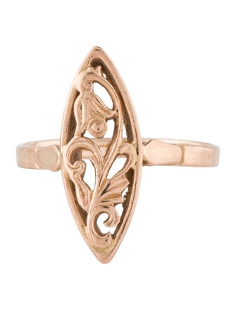 Ring 14K Cocktail Ring