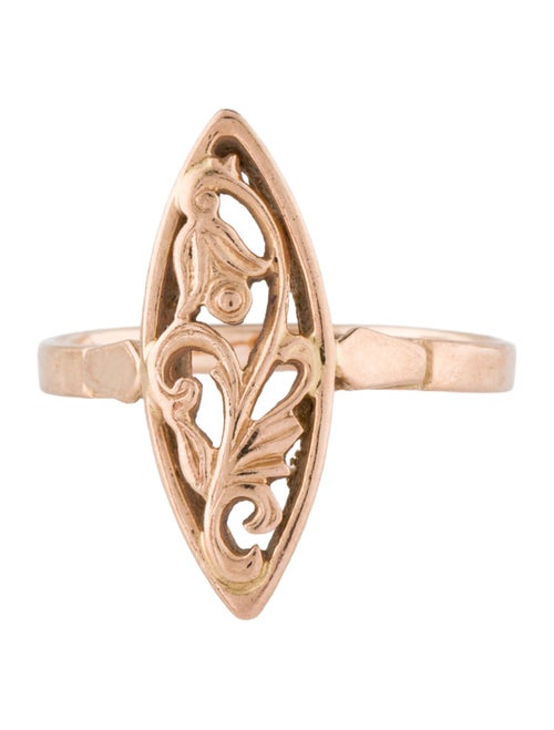 Ring 14K Cocktail Ring