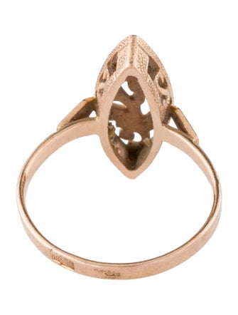 Ring 14K Cocktail Ring