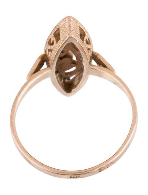 Ring 14K Cocktail Ring