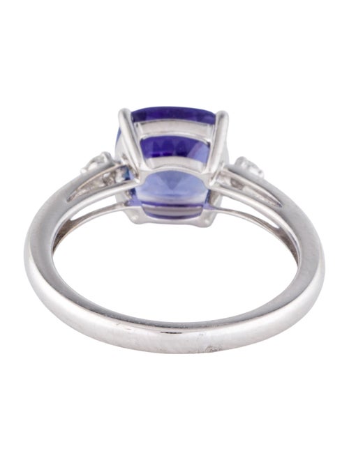 Ring 14K 2.25ct Tanzanite & Diamond Cocktail Ring