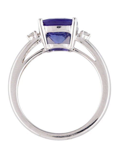 Ring 14K 2.25ct Tanzanite & Diamond Cocktail Ring