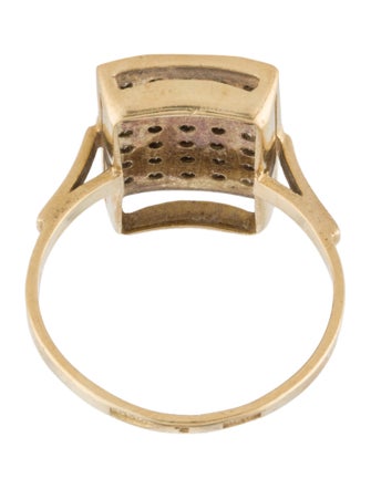 Ring 18K 1.15ctw Diamond Cocktail Ring