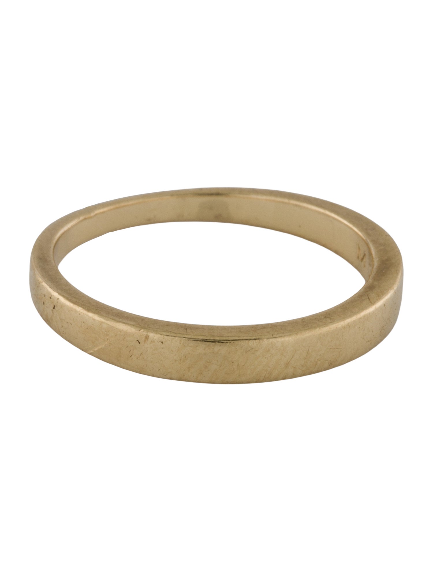 Ring 14K Graduated Band