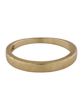Ring 14K Graduated Band Ring