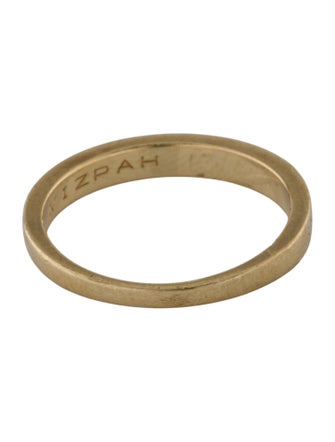 Ring 14K Graduated Band Ring