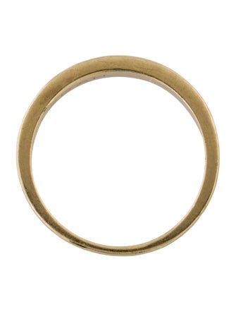 Ring 14K Graduated Band Ring