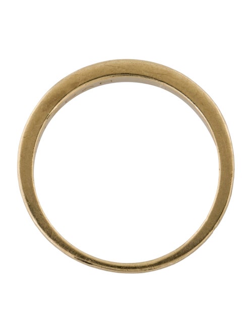 Ring 14K Graduated Band Ring