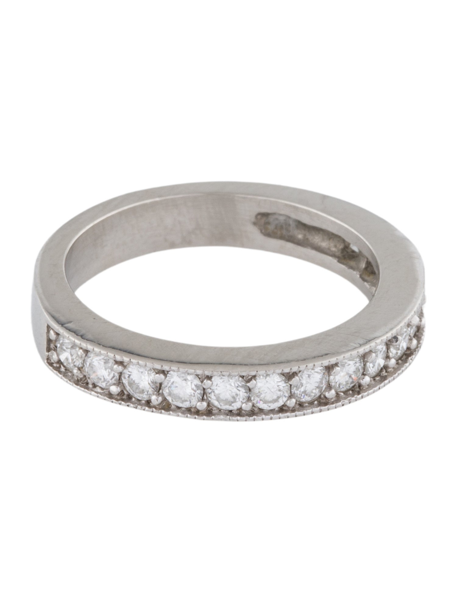 Ring Platinum Diamond Band
