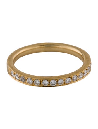 Ring 18K Diamond Band