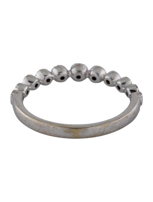 Ring 18K Diamond Milgrain Band