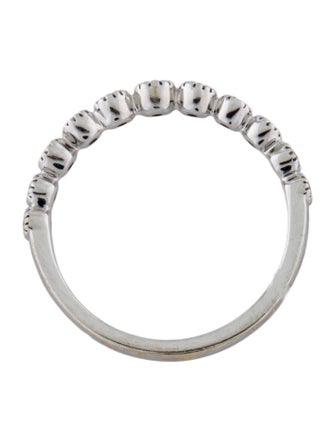 Ring 18K Diamond Milgrain Band