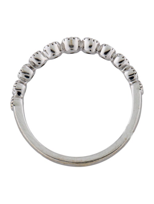 Ring 18K Diamond Milgrain Band