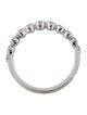 Ring 18K Diamond Milgrain Band