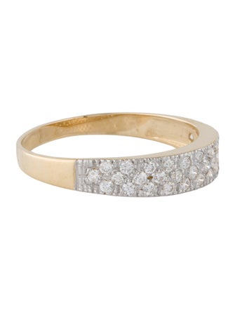 Ring 14K Diamond Band Ring