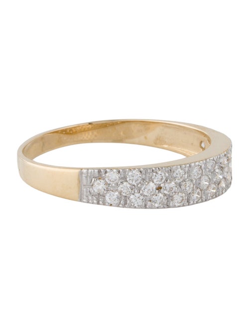 Ring 14K Diamond Band Ring