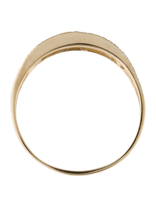 Ring 14K Diamond Band Ring