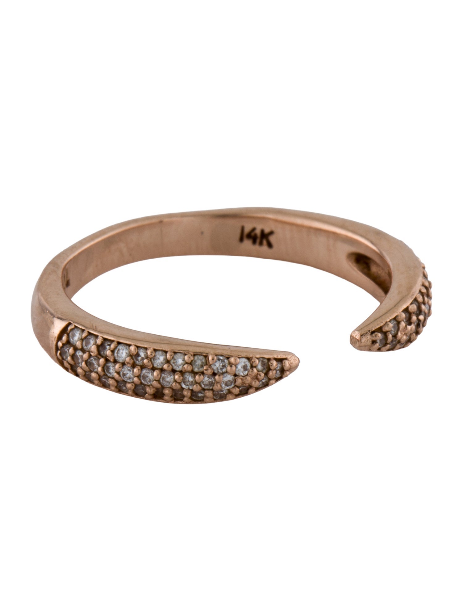 Ring 14K Diamond Band