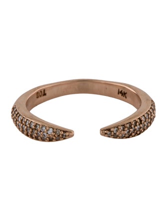 Ring 14K Diamond Band